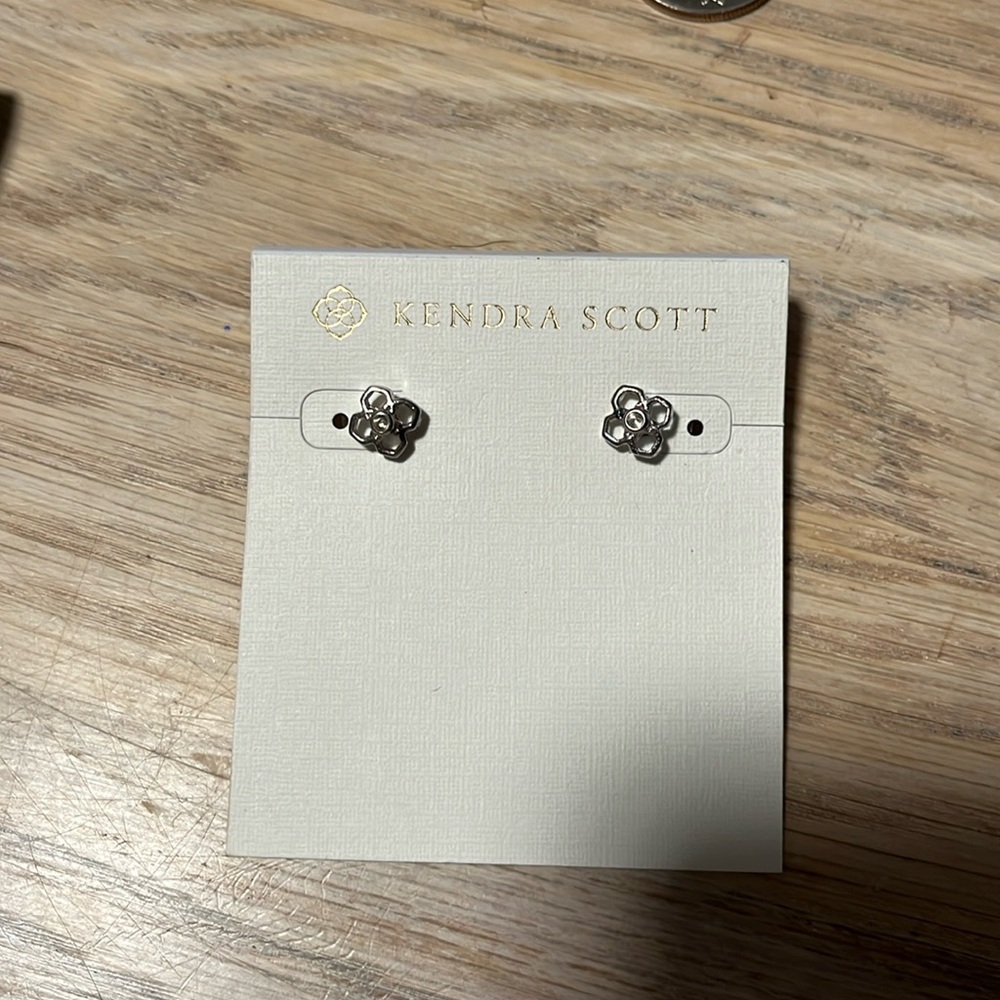 Kendra Scott Sterling Silver Studs